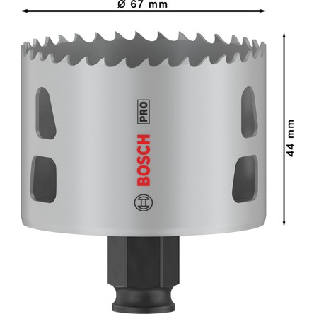 Bosch Pc-Plus Pw&m Delik Açma Testeresi 67 mm