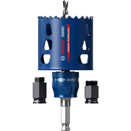 Bosch Expert Tough Material Delik Açma Testeresi Seti 68 mm