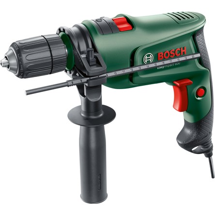 Bosch EasyImpact 600 Darbeli Matkap 600 W Anahtarsız Mandren Özelliği ile Yeşil Renk - 0603133000