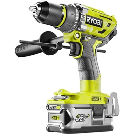 Ryobi R18PD7-252S 18 V Li-İon Akülü Darbeli Matkap T5133004391