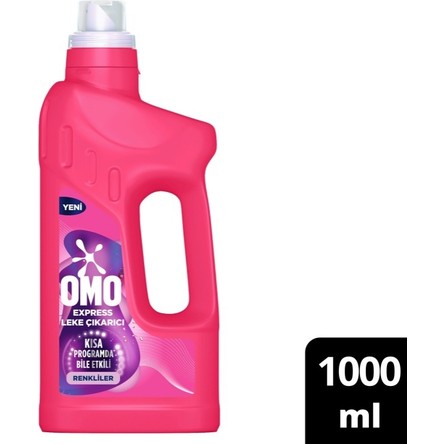 Omo Leke Çıkarıcı Renkliler 1l