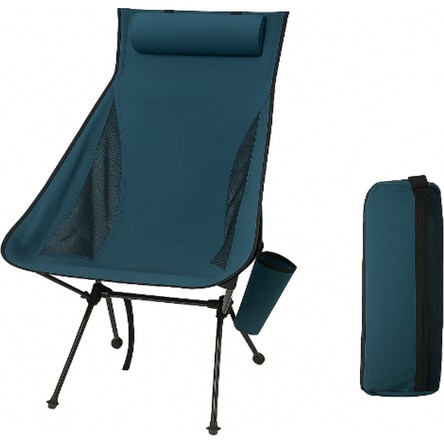 Uniqamp ® Ergo XL™ Ultra Hafif Ergonomik Katlanır Kamp Sandalyesi