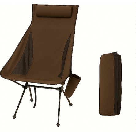 Uniqamp ® Ergo XL™ Ultra Hafif Ergonomik Katlanır Kamp Sandalyesi