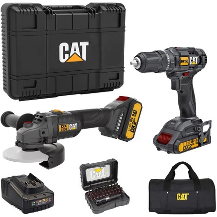 Cat DXK424 DX155.1 + DX3130B + DA01901 +DA42001 2 Parça Kombo Set
