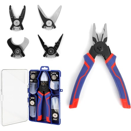 Workpro WP231144 200MM 5 In 1 Çok Fonksiyonlu Profesyonel Pense Seti