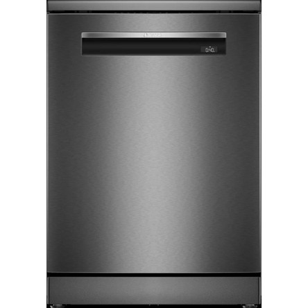 Bosch SMP6ENC60T Solo Bulaşık Makinesi 6 Programlı Siyah Inox