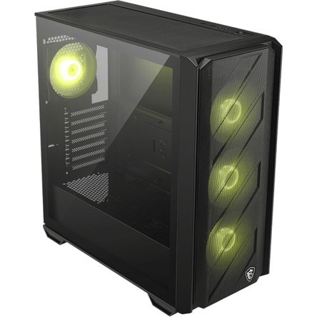 MSI Msı Mag Forge 330R Aırflow Temperli Cam 4X120MM Argb Fan Atx Gaming Bilgisayar Kasası