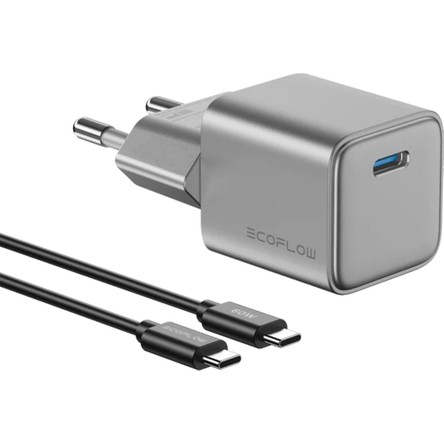 EcoFlow - RAPID 30W GaN Şarj Cihazı - (EcoFlow Türkiye - BOEMAR Garantili)