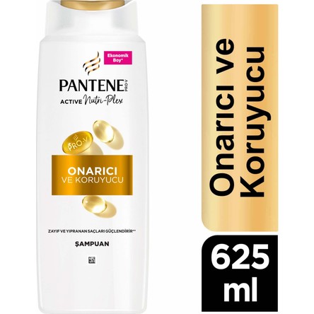 Pantene PANTENE ONARICI & KORUYUCU SAMPUAN 625ML