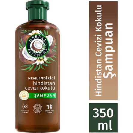 Herbal Essences Nemlendirici Hindistan Cevizi Kokulu Şampuan 350ml