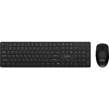 MSI Msı Gg Forge K200 W Combo Tr 2.4ghz Wıreless, 600MAH Lithium Battery.  Mouse; Pixart Optical Sensor, 1600 Dpı