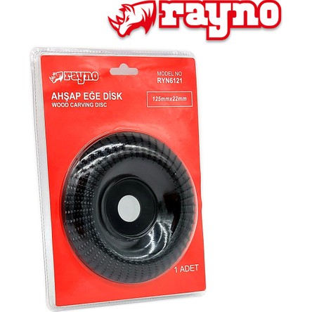 Rayno Ahşap Eğe Disk 125MM x 22MM - RYN6121