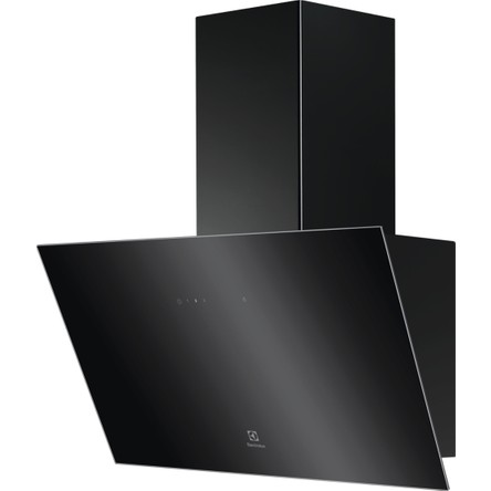 Electrolux LFV216K 300 Serisi Extractiontech 60 cm Duvar Tipi Siyah Cam Davlumbaz