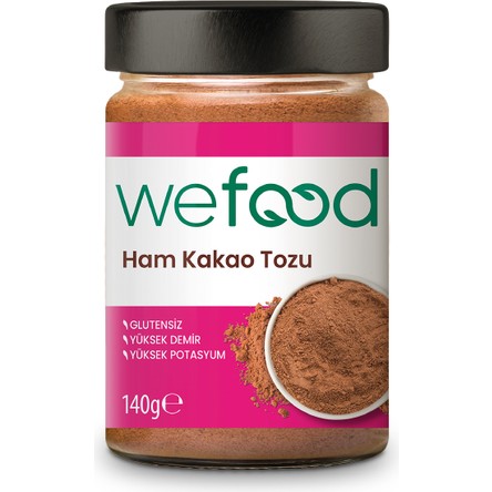 Wefood Ham Kakao Tozu 140 gr