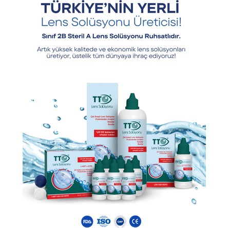 TTO Lens Solüsyon 60 ml