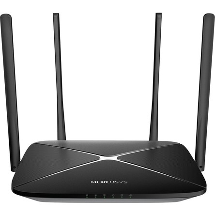 Mercusys MB430-DSL | AC1200 Gigabit Vdsl/adsl Modem Router | 350 Mbps Süper Vdsl (Profil 35B) | Fiber Uyumlu | Easymesh Desteği | Çift Bant Wi-Fi | USB Port | 4x Gigabit Port | Mercusys App Kontrol