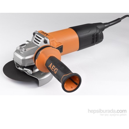 AEG WS 12-125 S Avuç Taşlama Makinesi 1200W 125 mm
