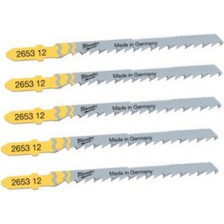 Milwaukee Mılwaukee 4932265312 Dekupaj Bıçağı Special 75 mm 5 Li Pkt