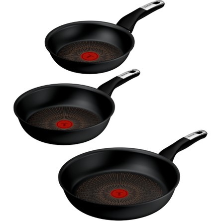 Tefal Explore Fusion Core 9X 3'lü Tava Seti - 20/24/28 Cm