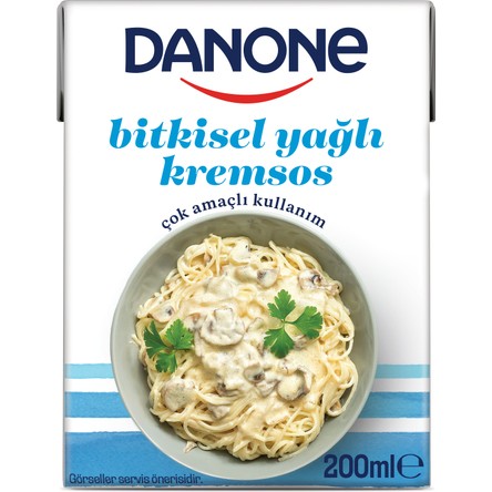 Danone Bitkisel Yağlı Kremsos 200ml