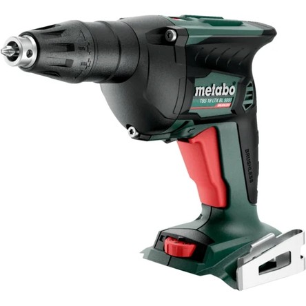 Metabo Tbs 18 Ltx Bl 5000 Akülü Alçıpan Tornavida, Kömürsüz Motor - 620063840 (Akü & Şarj Cihazı Hariç)