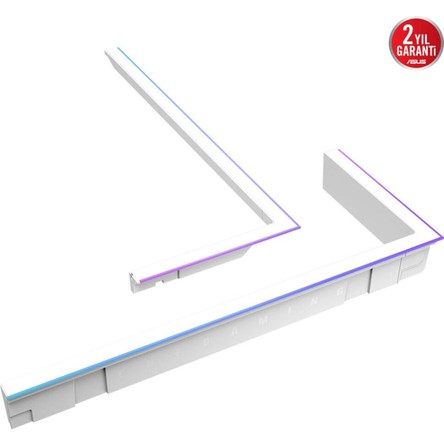 Asus Tuf Gaming GT502 Horizon ile Uyumlu Argb Beyaz Aydınlatma Kiti
