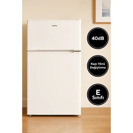 Kumtel KUMTEL 87L MİNİ BUZDOLABI BEYAZ HTMF-90EW