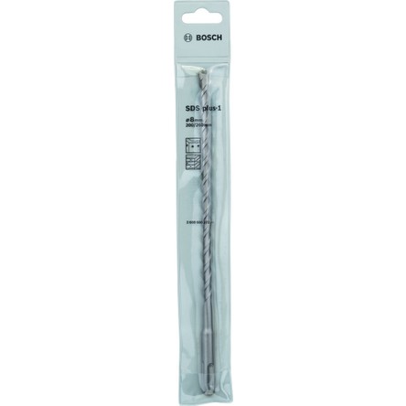 Bosch - Plus-1 Serisi, SDS-plus Kırıcı Delici Matkap Ucu 8*260 mm