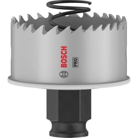 Bosch - Saç Metal İçin Delik Açma Testeresi (Panç) - 102 Mm, 4"