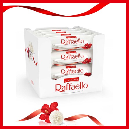 Raffaello Çikolata 4'lü 40 Gr - 16 Adet