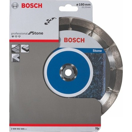 Bosch - Standard Seri Taş İçin Elmas Kesme Diski 180 mm