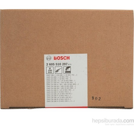 Bosch - Kodlamalı Koruma Taşlama Siperliği 180 mm