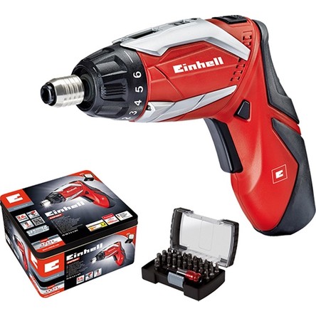 Einhell TE-SD 3,6 Li Kit Akülü Vidalama 3,6 V Li-on Akü Yüksek Tork ve Ergonomik Tasarım