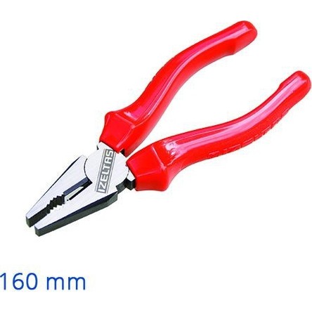 İzeltaş Yerli Üretim İzeltaş Kombine Pense 160 Mm Opak Ergonomik Tasarım ile Kullanım Kolaylığı