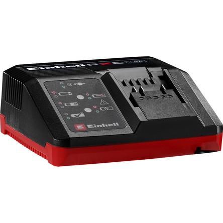 Einhell Orijinal Şarj Cihazı Power X-Fastcharger 4A Power X-Change (18 V, akü takibi, akıllı şarj yönetimi, 6'lı LED gösterge) - 4512103