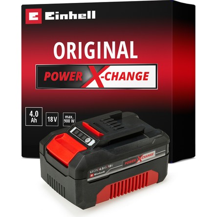 Einhell Orijinal Einhell System Power X-Change Akü (Li-Ion Akü, 18 V, 4.0 Ah, Tüm Power X-Change cihazları ile uyumlu) - 4511396