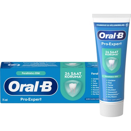 Oral-B Pro-Science Diş Eti ve Diş Minesi Onarım Ferah Beyaz Diş Macunu 75ml