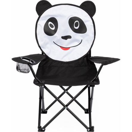 Uniqamp ® Coco™ Panda Temalı Katlanır Çocuk Kamp Sandalyesi
