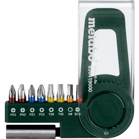 Metabo 9 Parça Uç Seti - 630419000