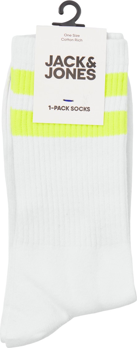Jack & Jones Çizgili Tekli Çorap - Eli görsel 2