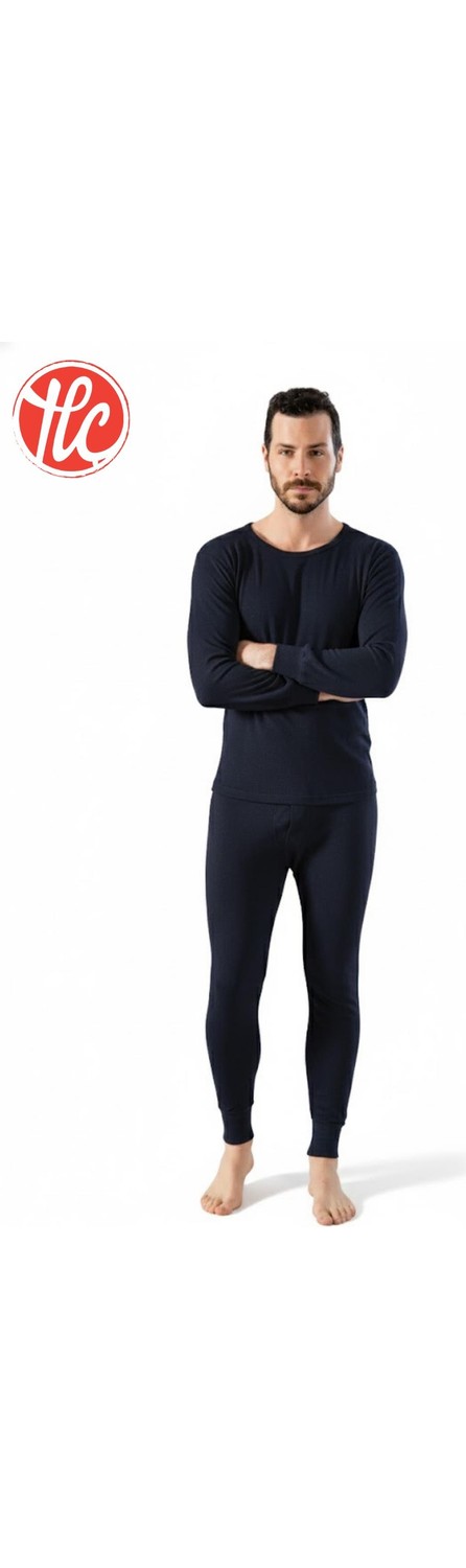 GD Goldoremi Lüx Drm 1136 Erkek %100 Pamuk İnterlok İçlik Alt Üst Takım görsel 2