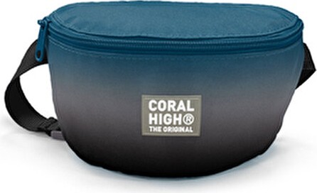 Coral High Gri Renk Geçişli Bel Çantası Polyester Malzeme ile Şık ve Kullanışlı 2 Litre görsel 6