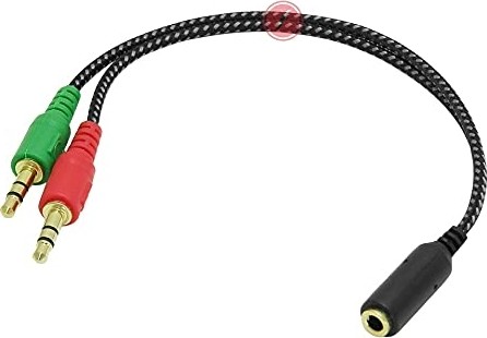 Aesco Frisby FA6624AC 4 Pin 3.5 mm Kulaklık Çoklayıcı