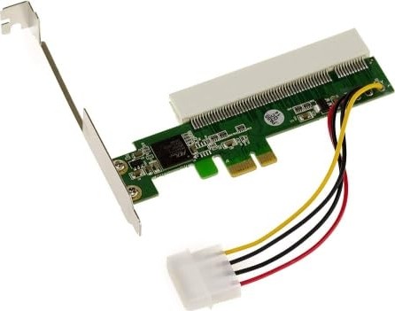 Aesco 1x Pci Exp 16X Pci Çevirici Pci-E 1x Pci 32 Bit Çevirici 16X Pci To Pci-E Çevirici