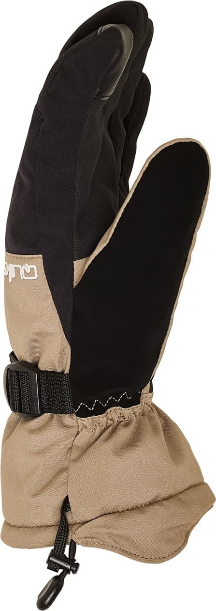 Aesco Quiksilver Mission Glove Erkek Eldiveni, Bej, S görsel 2