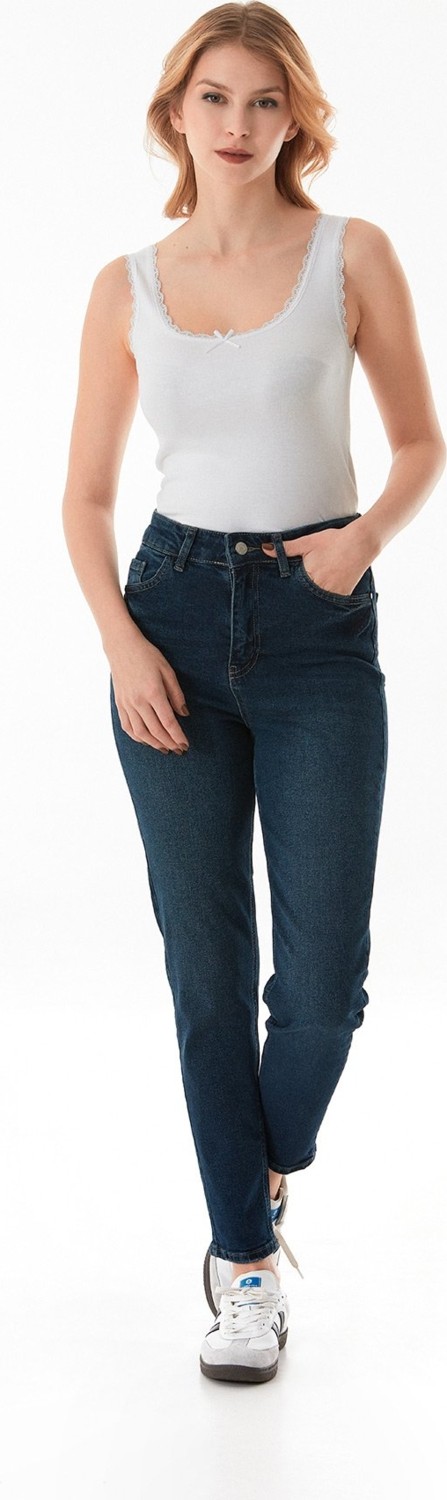 FullaModa Basic Dantelli Askılı Body görsel 5