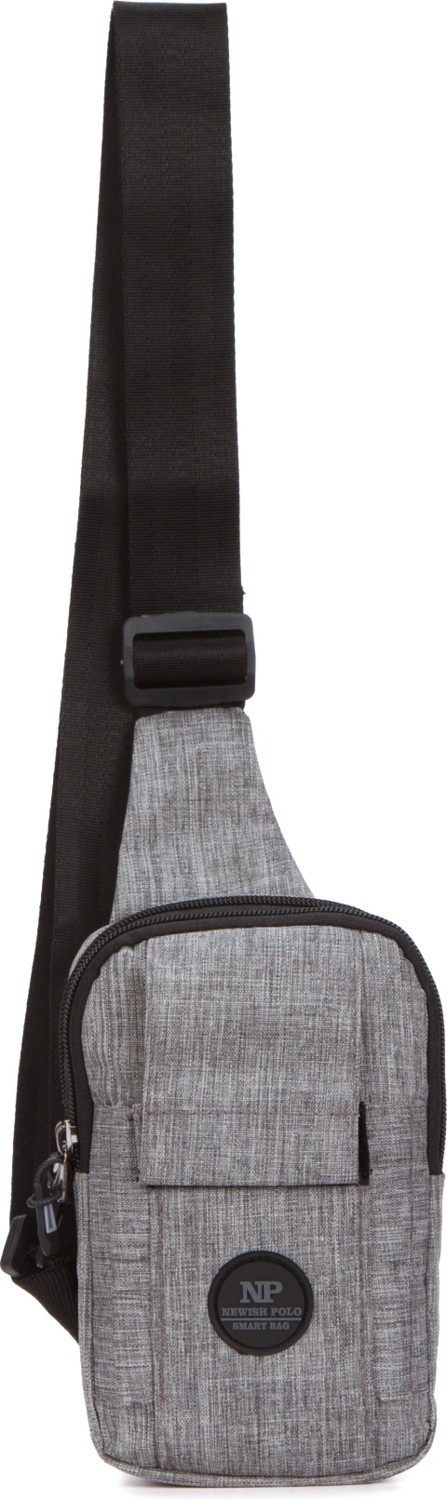 Sannora Bags Keten Telefon Bölmeli Bel ve Çapraz Omuz Çanta Göğüs Seyahet Günlük Bodybag görsel 6