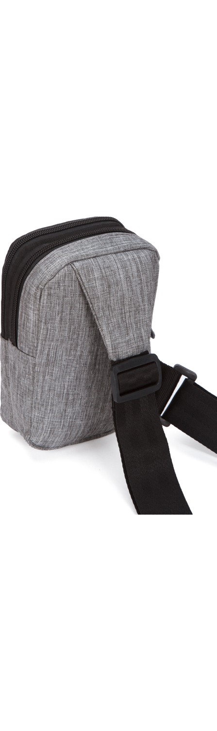 Sannora Bags Keten Telefon Bölmeli Bel ve Çapraz Omuz Çanta Göğüs Seyahet Günlük Bodybag görsel 8
