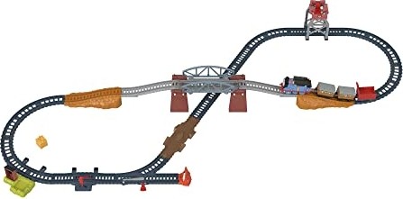 Aydogan's Thomas & Friends Fisher-Price Thomas ve Arkadaşları™ - 3'ü 1 Arada Kargo Macerası Oyun Seti Fisher-Price Thomas ve Arkadaşları - 3'ü 1 Arada Kargo Macerası Oyun Seti HGX64