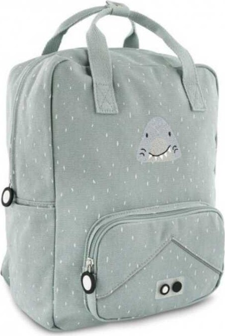 Trixie Backpack Large Mr.shark - Büyük Sırt Çantası görsel 6